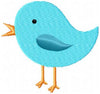 TINY BIRDIE MACHINE EMBROIDERY DESIGN