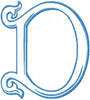 VINTAGE SERIES I LETTER D