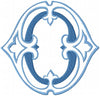 VINTAGE SERIES III DOUBLE LETTER MONOGRAMS O
