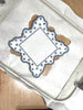 SCALLOP COCKTAIL NAPKIN