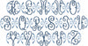 ESTHER MONOGRAM FONT