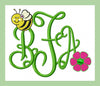 Monogram Add Ons- Assortment  6 Different Designs