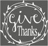 GIVE Thanks Instant Download