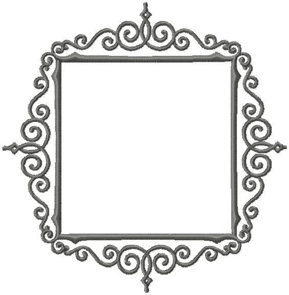 Scroll Frame - comes in 5 sizes