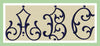 Vanessa Font Vanessa Font - Comes in 3 inch size Upper case only  Machine Embroidery Font -