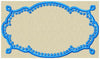 Ornate Monogram Frame come in 2 sizes 4x2 and 7x5