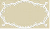 Ornate Monogram Frame come in 2 sizes 4x2 and 7x5