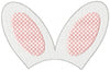 Easter Bunny Ears - Monogram Topper