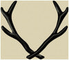Antler Monogram Frame comes in 2,3,4,5,6,7,8,9 inch sizes