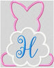 Bunny applique