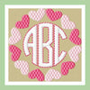 Heart Circle Frame