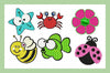 Monogram Add On Assortment - 6 Different Designs