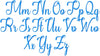LIBBY FONT