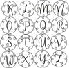 CAMEO MONOGRAM FONT
