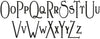 SCARECROW FONT