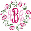 PEONY CIRCLE FRAME