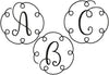 CAMEO MONOGRAM FONT