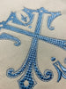 VINTAGE SERIES VII DOUBLE LETTER MONOGRAM LETTERS N-Z