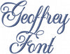 GEOFFREY FONT