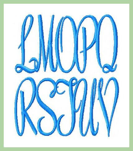 Block Monogram Fonts