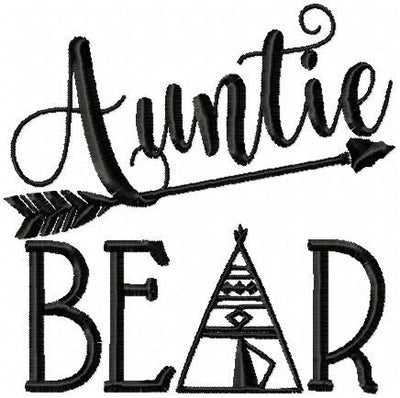Auntie Bear - comes in 4x4, 5x5,6x6, 7x7, 8x8