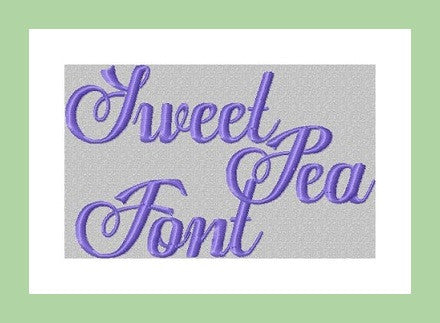 Sweet Pea Font | Bling Sass & Sparkle