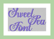 Sweet Pea Font