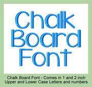 Chalk Board Font