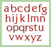 Block Letters  Comes in  6 sizes 1,1.5,2,2.5, AND 3 inch sizes
