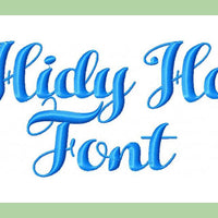 Hidy Ho Font