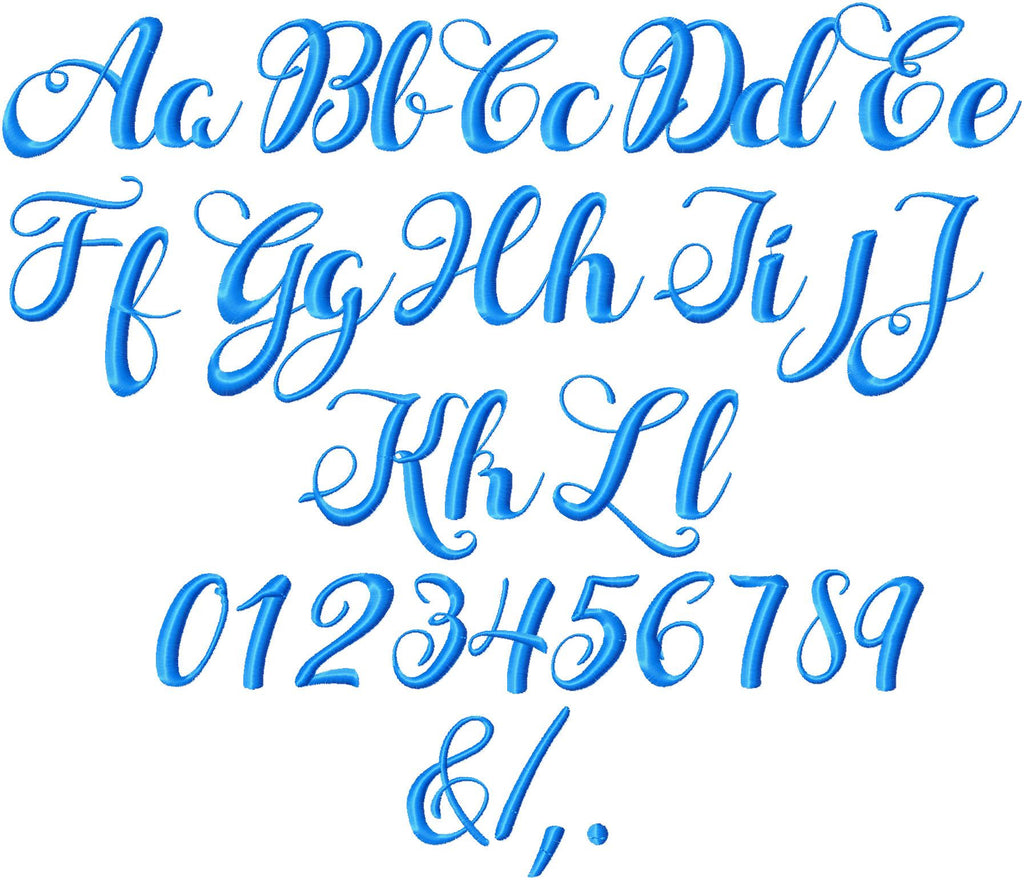 fancy letters fonts