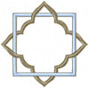 Square  Moroccan Frame