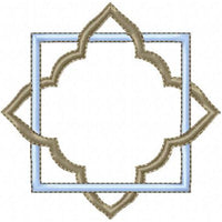 Square  Moroccan Frame