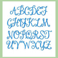 Kathy Monogram Font -Kathy Monogram Font  large letters are 3 inch small are 2 inch