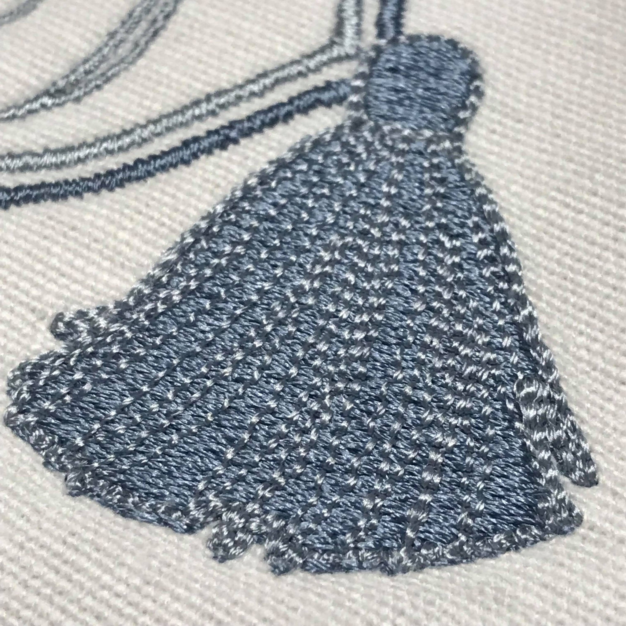 MARILYN TASSEL FRAME Bling Sass & Sparkle