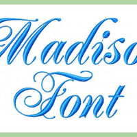 Madison Font - Comes in 2 and 3 inch upper and Lower Case Letters Mach ...