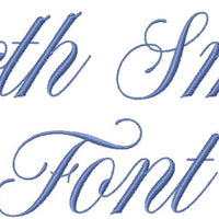FT. SMITH FONT