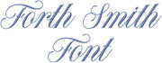 FT. SMITH FONT