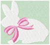 Bunny with Bow