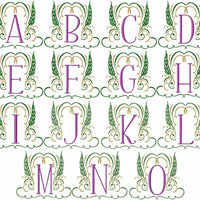 FRENCH COUNTRY MONOGRAM FONT