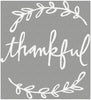 THANKFUL WITH LAUREL - MACHINE EMBROIDERY DESIGN