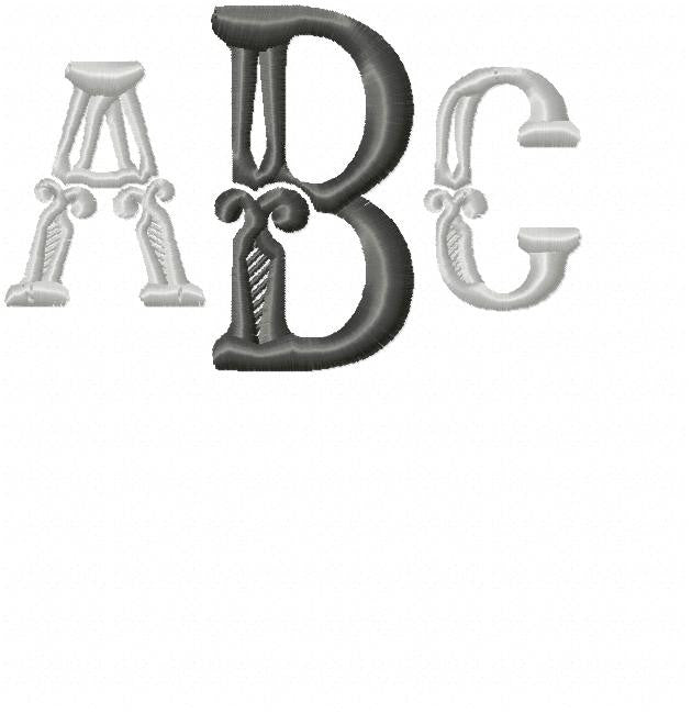 TRISS MONOGRAM FONT | Bling Sass & Sparkle