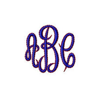 MASTER CIRCLE MONOGRAM OUTLINED