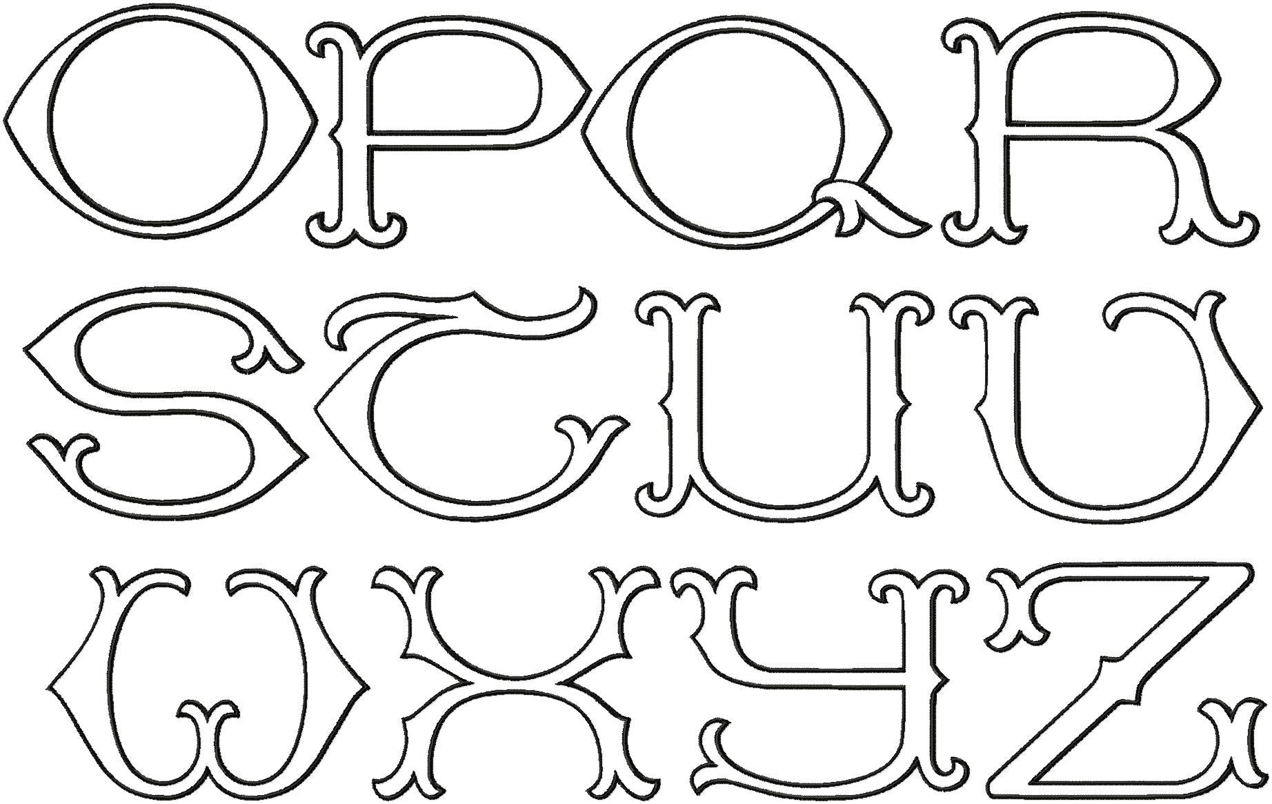 Heirloom Monogram Font | Bling Sass & Sparkle