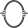 Oval Monogram Frame 2