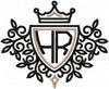 Crest Framed Monogram Crown