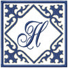 Ornate Frame- Machine Embroidery Design - Monogram frame Comes in 3,4,5,6,7,8, inch sizes