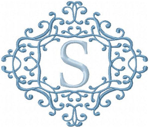 FILIGREE FRAME 4 | Bling Sass & Sparkle