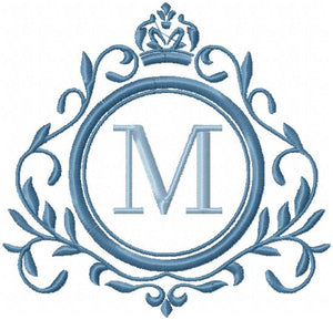 FILIGREE MONOGRAM FRAME | Bling Sass & Sparkle