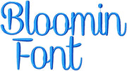BLOOMIN FONT